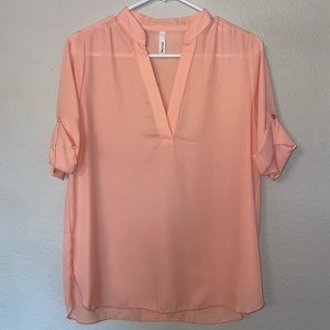 Mimi v-neck blouse